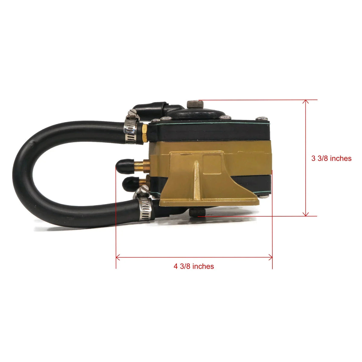 1993 Fuel Evinrude J60ELETD VRO Motor ROP | The Pump Conversion HP 60 Shop J65WMLETD, HP For 65