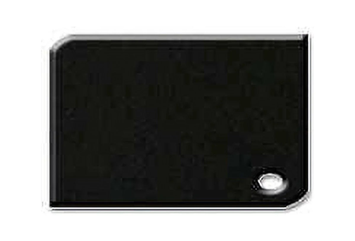 Post Black) Paper R-Series (Paint Double Solid Holder - Toilet Brass