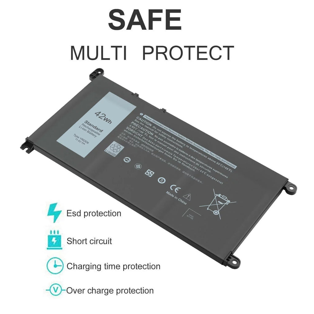 Inspiron FAST 2-in-1 5480 14 5482 series Type 5000 Battery For VM732 YRDD6