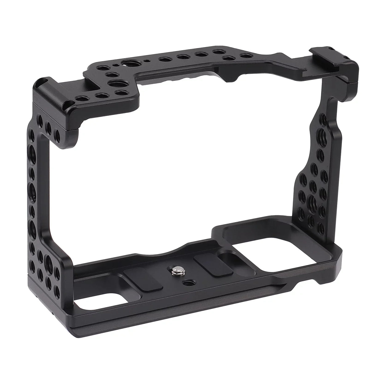 Mirrorless Cold with Mount Holes & Alloy Cage A7M3 14 Cage for Andoer Replacement A9 Video Screw Inch Aluminum 38 Shoe Inch A7R3