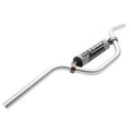 Tusk For Bend Mini T-10 KX Silver Handlebar 1997 7/8" Aluminum CR3 LEM