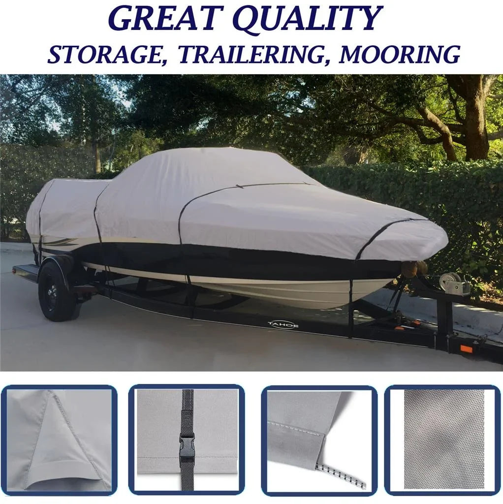 STORAGE, LIFT ASTRO COVER BOAT for TRAVEL, QUICKFIRE Compatible O/B GT 1990 16