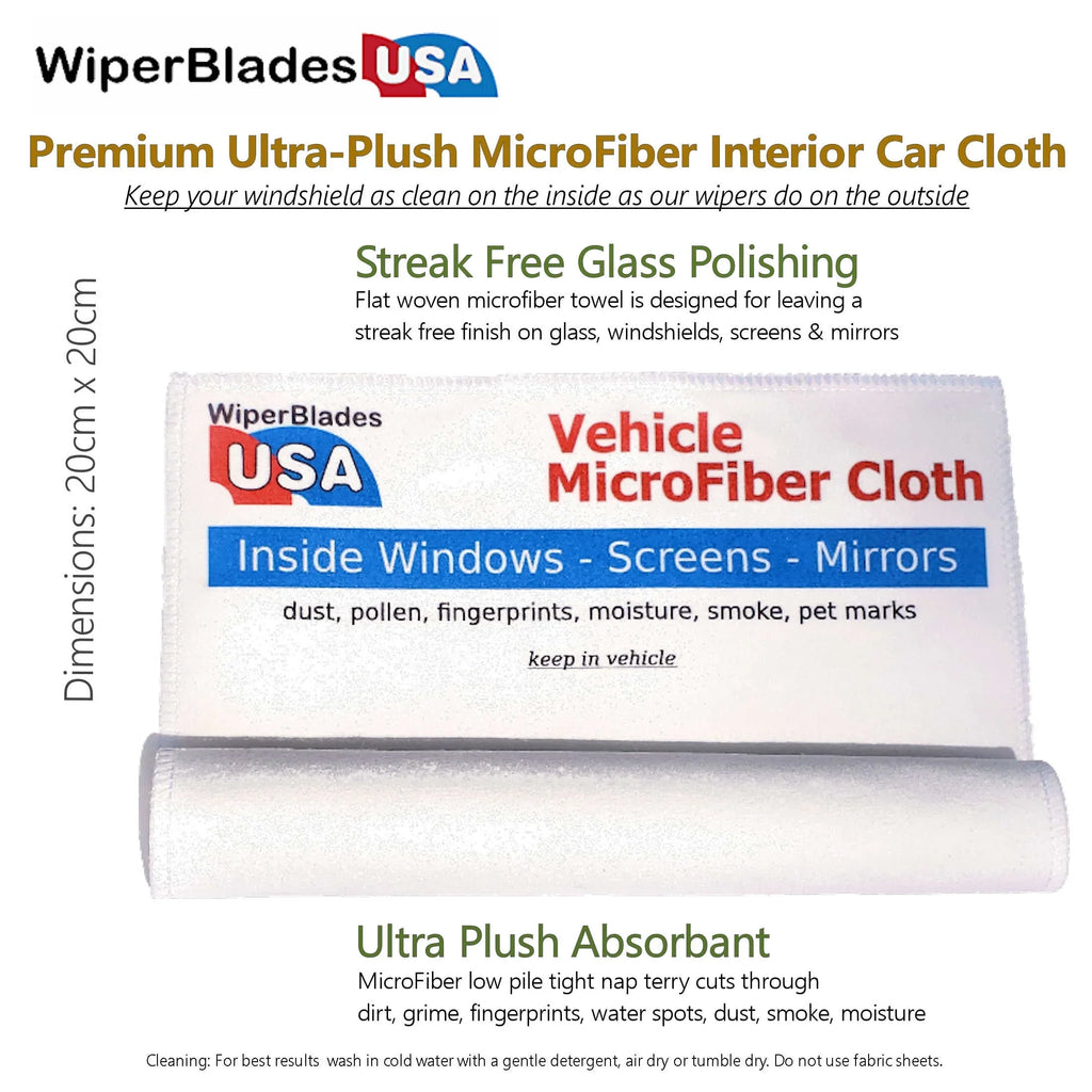 Wiper Grand of 2018 (Set w/Rear 3) Caravan Dodge Wiper Blades
