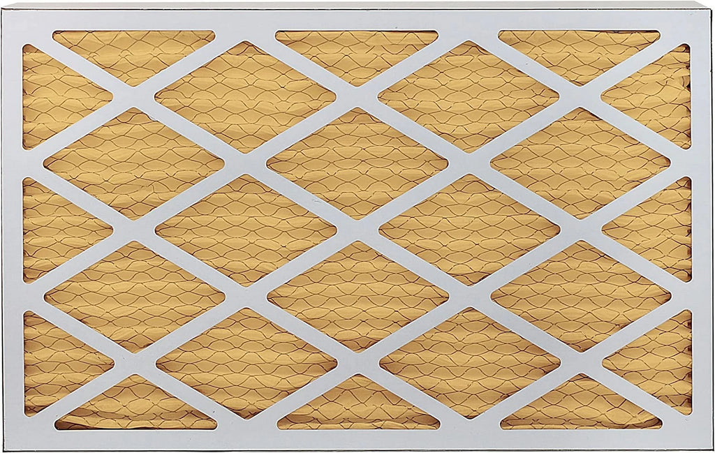 Filters Furnace Air AC Filterbuy Pleated 10x20x1 11 MERV HVAC (12-Pack)