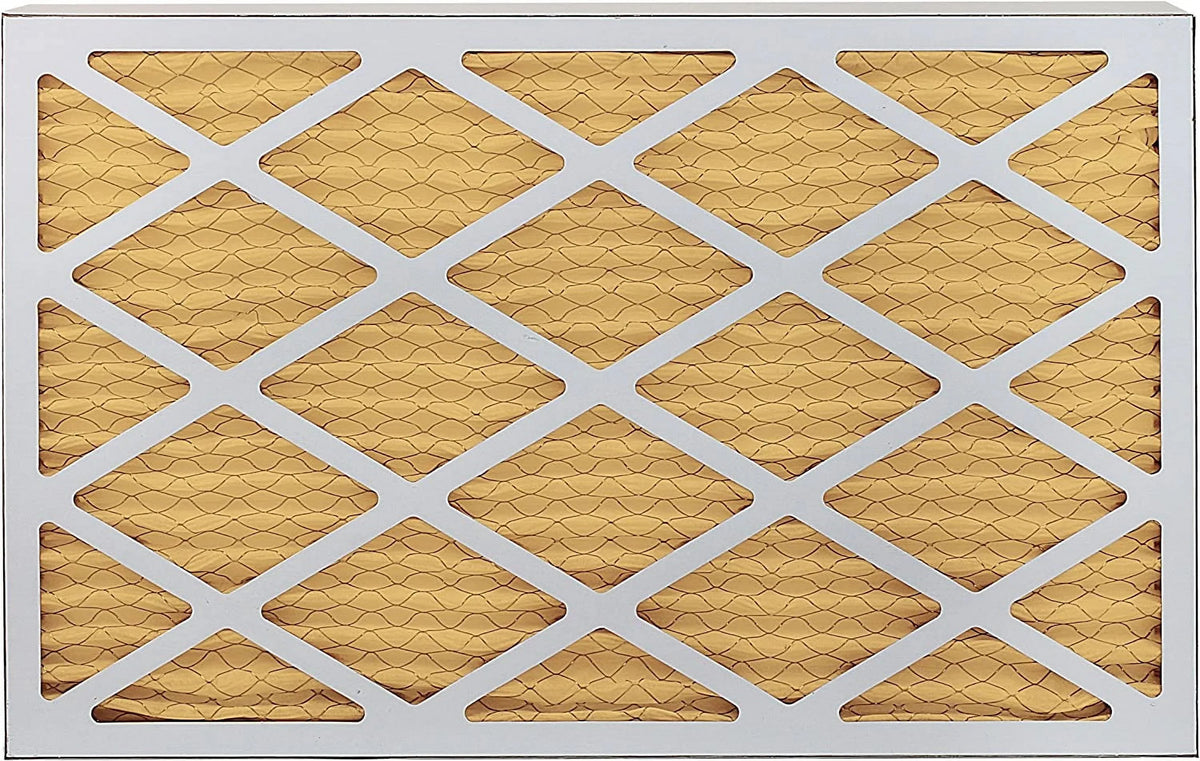Filters Furnace Air AC Filterbuy Pleated 10x20x1 11 MERV HVAC (12-Pack)