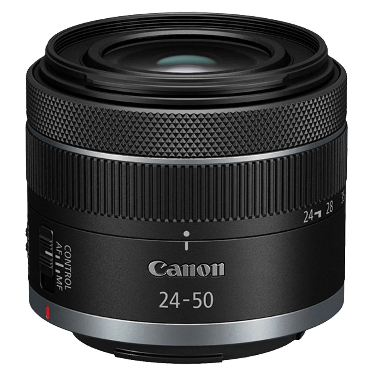 Flash Canon LED + + ZeeTech 24-50mm R8 EOS Camera with Accessory SanDisk + Case Lens Mirrorless 32GB Bundle RF Card + Memory