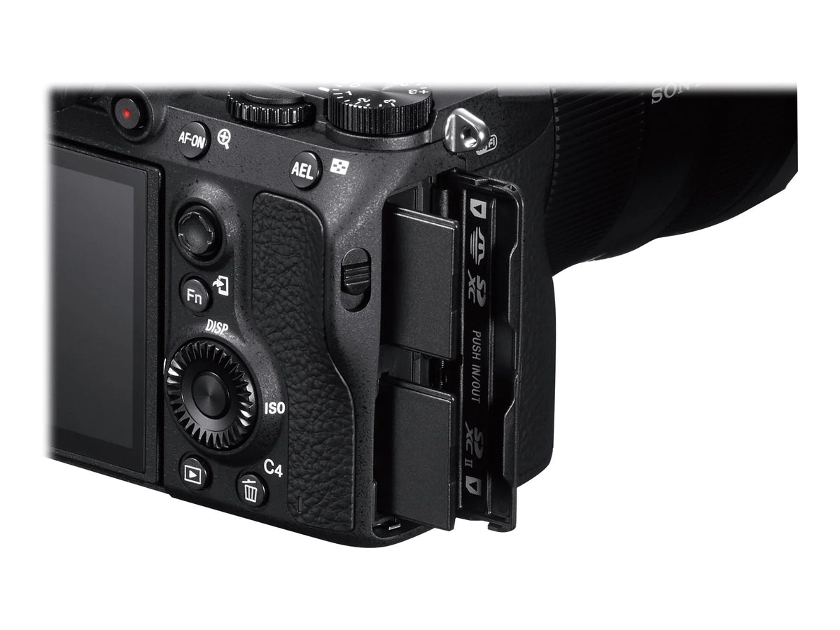 Lens III a7 Camera Digital Mirrorless 28-70mm with Alpha